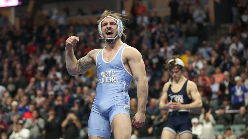 Austin O'Connor's second national title cements his place in UNC Wrestling history