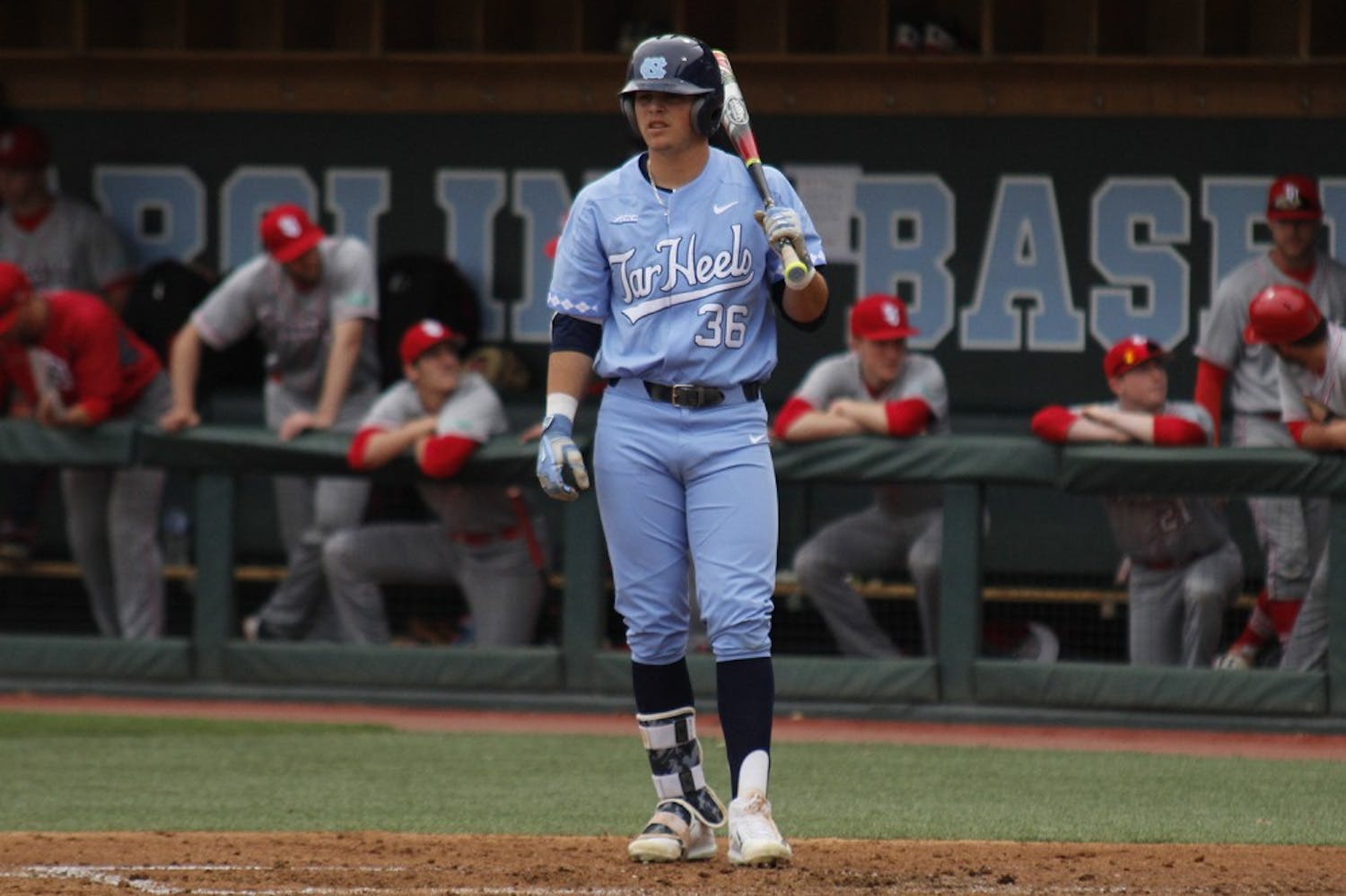 UNC Baseball faced St. John's on Wednesday afternoon.  