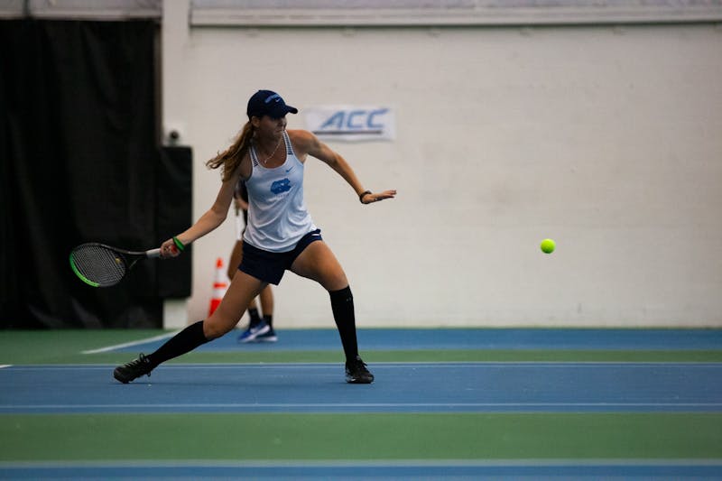 In its first fall season in two years, UNC women's tennis finds a renewed mindset