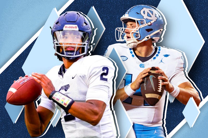 Previewing UNC Football's Quarterback Situation Previewing UNC Football's Quarterback Situation