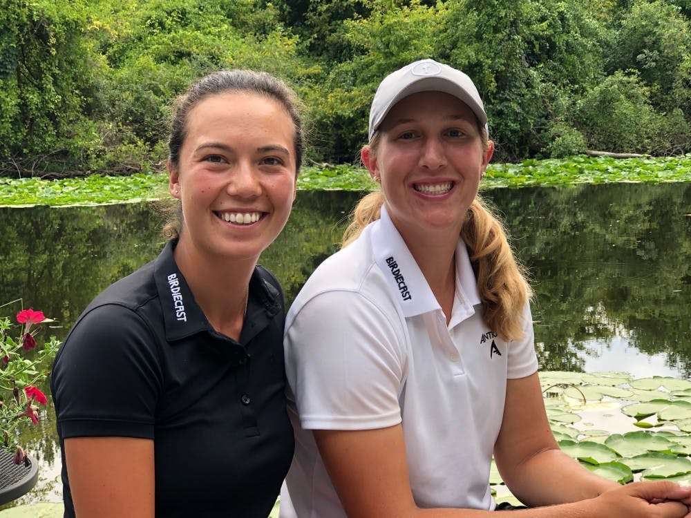 Maia Schechter and Leslie Cloots