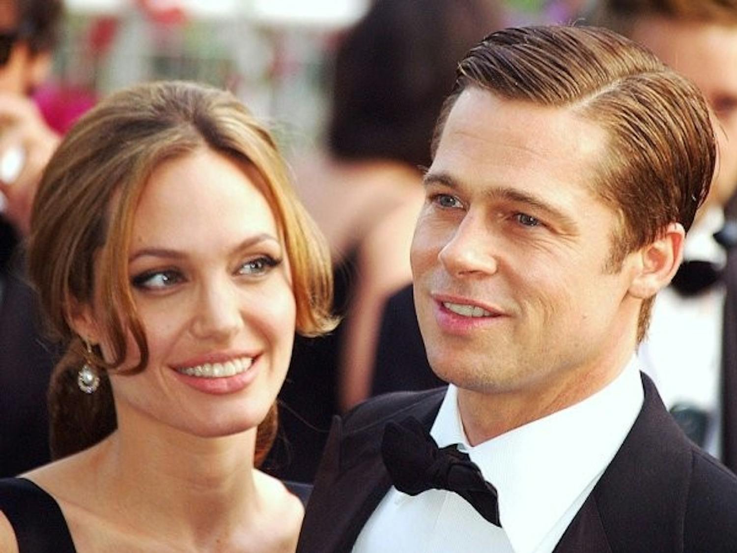 Brad Pitt and Angelina Jolie. Photo taken from Wikipedia.