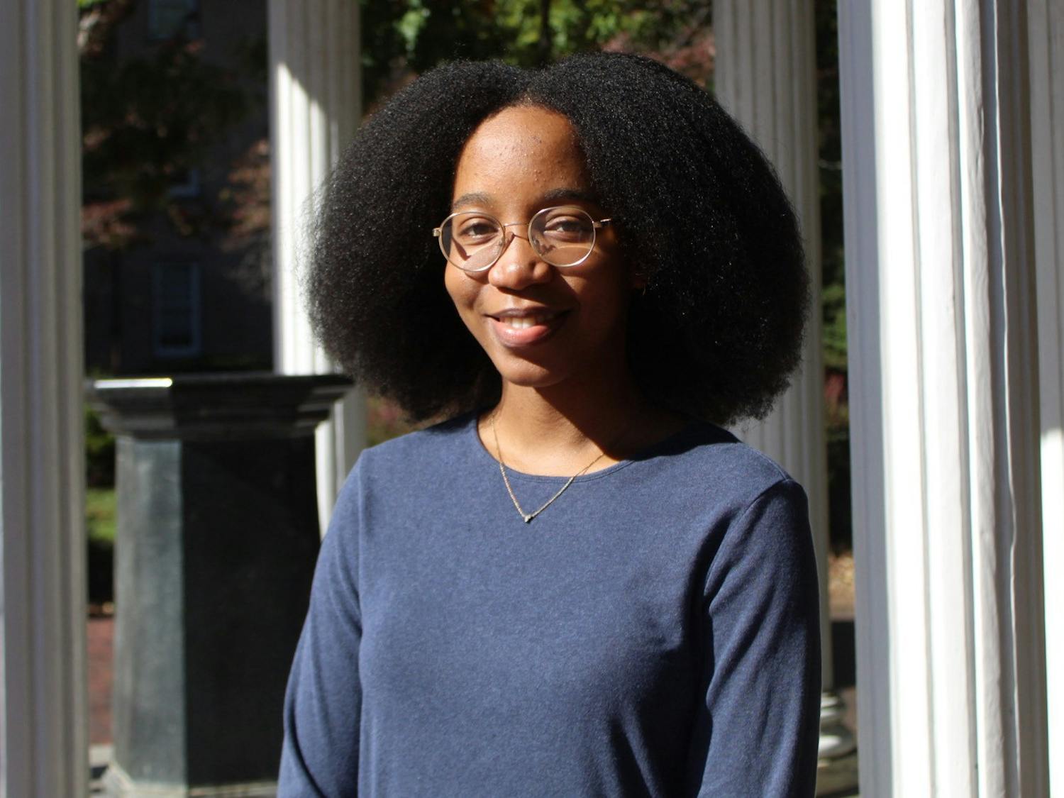 Senior health policy and management major Takhona Hlatshwako has been named UNC’s 52nd Rhodes Scholar, allowing her a fully-funded one-year interdisciplinary master’s degree program in international health and tropical medicine at Oxford University.