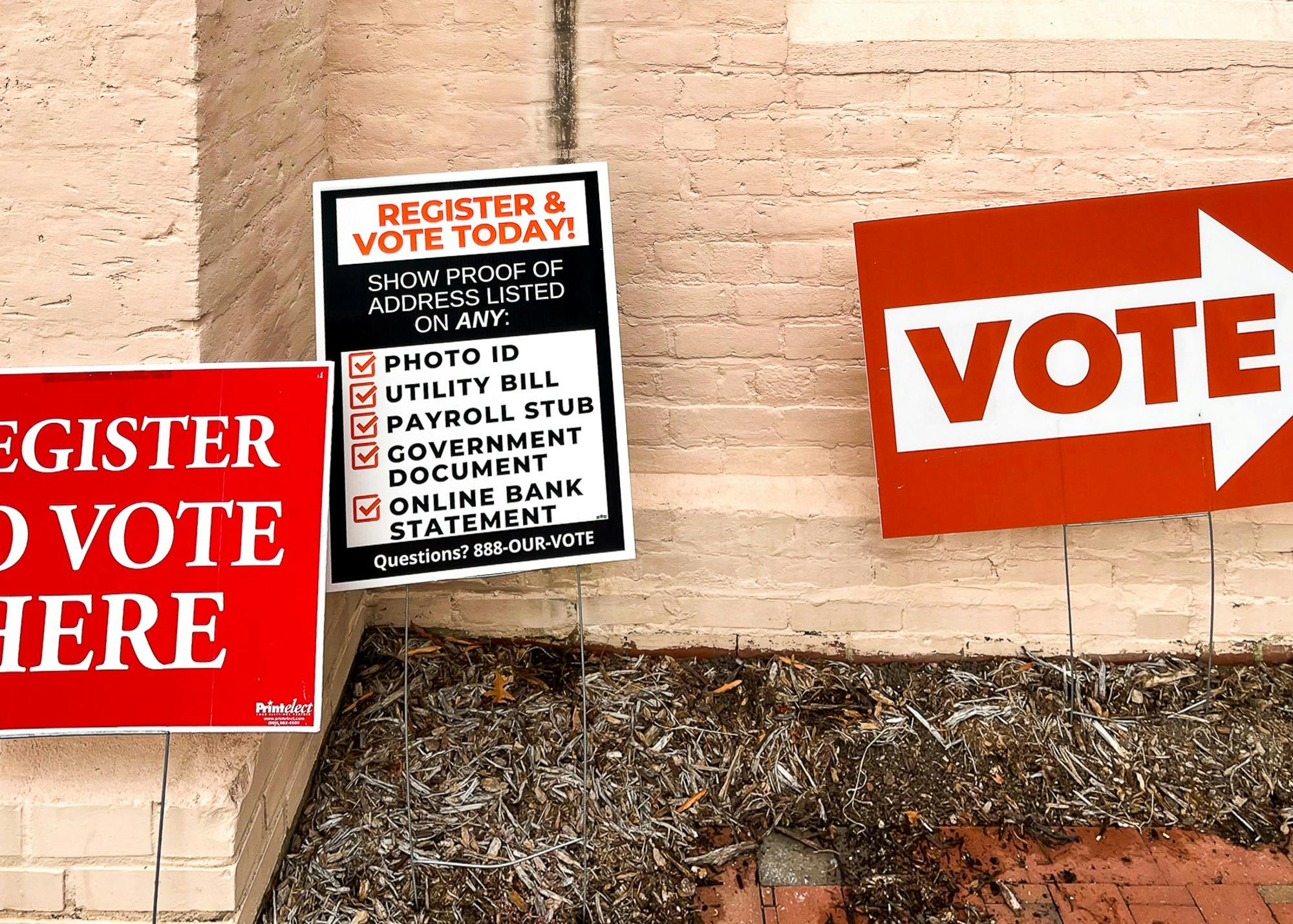 We have to resist the outside threats': Confronting barriers to voting in  N.C. - The Daily Tar Heel