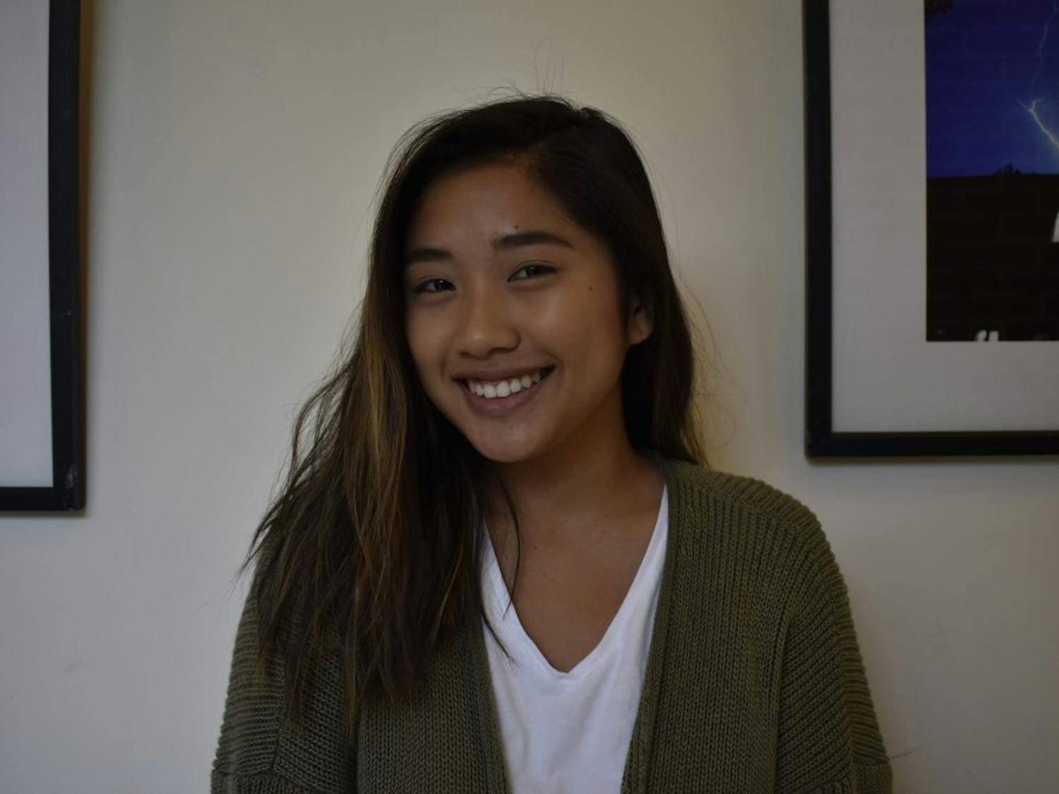 Tran Nguyen is a first-year student at UNC.