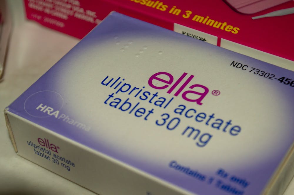DTH Photo Illustration. Ella is an emergency contraceptive, to be taken within 72 hours after unprotected sex in order to prevent pregnancy. 