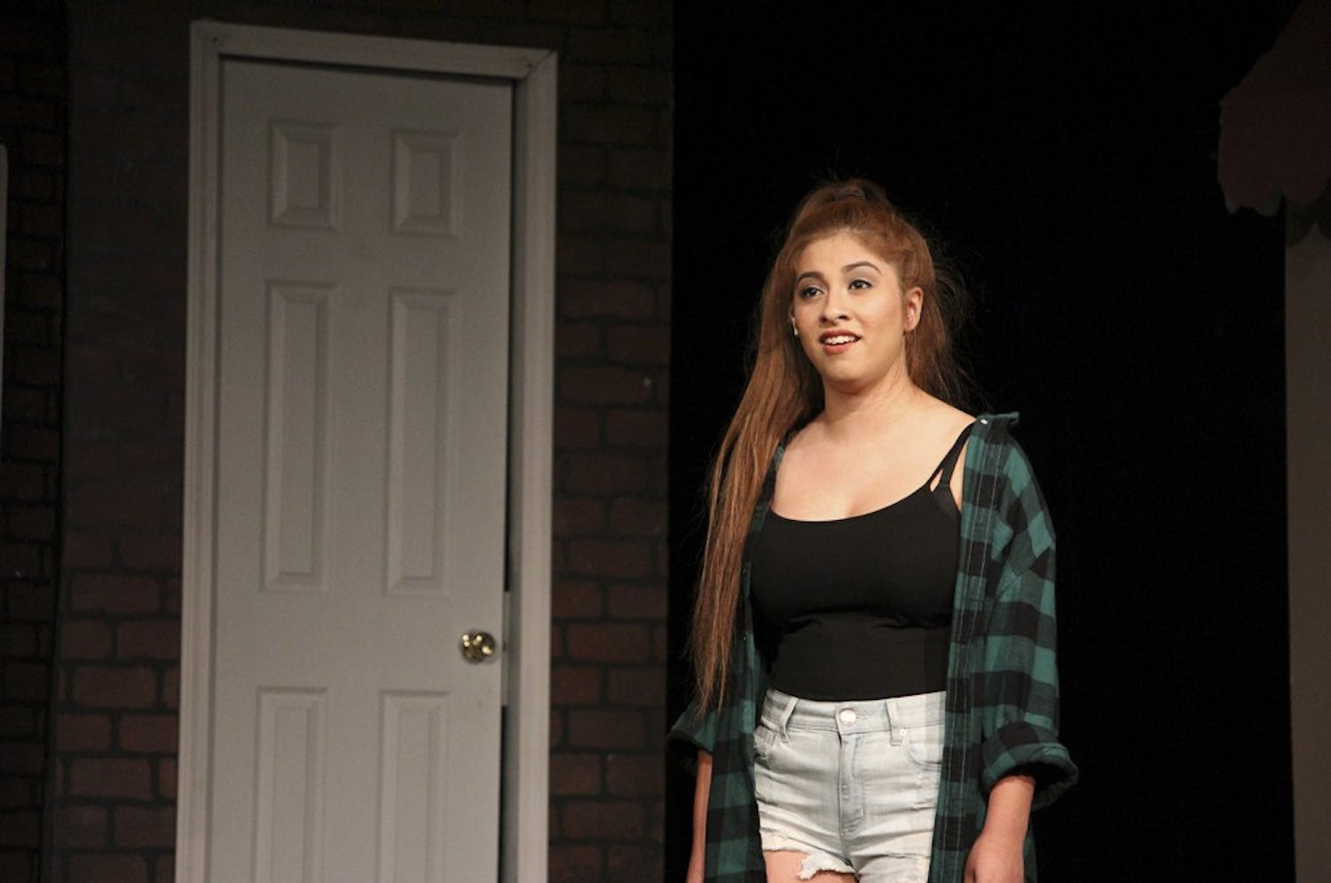 North Carolina junior Stefanie Clinton performs in Pauper Players’ production of “In the Heights” last weekend.&nbsp;Photo Courtesy of Stefanie Clinton.
