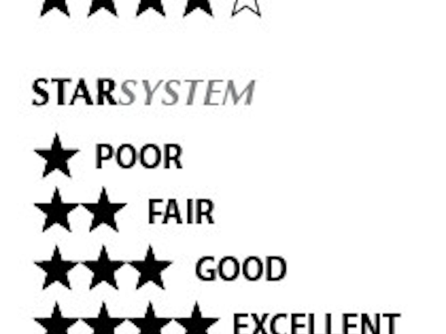 Dive gives 4 of 5 stars