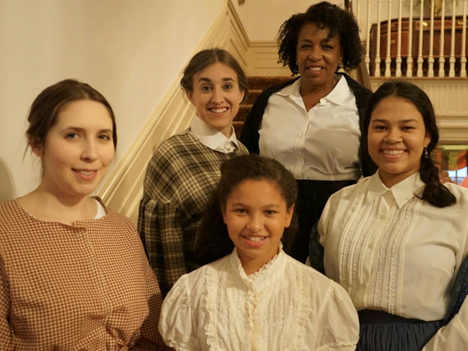 The Women's Theatre Festival is putting on an immersive performance of "Little Women." Photo courtesy of Nick Popio.