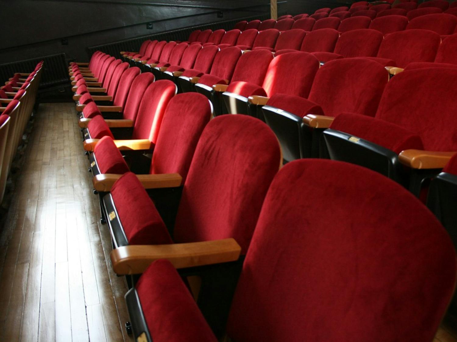 The Historic Playmakers Theatre on Cameron Avenue will reopen after renovations to the carpeting and seating on Tuesday night for A Night of Poetry with Def Poet Shihan Van Clief.