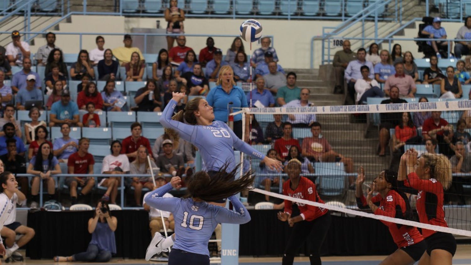 Volleyball v NC State