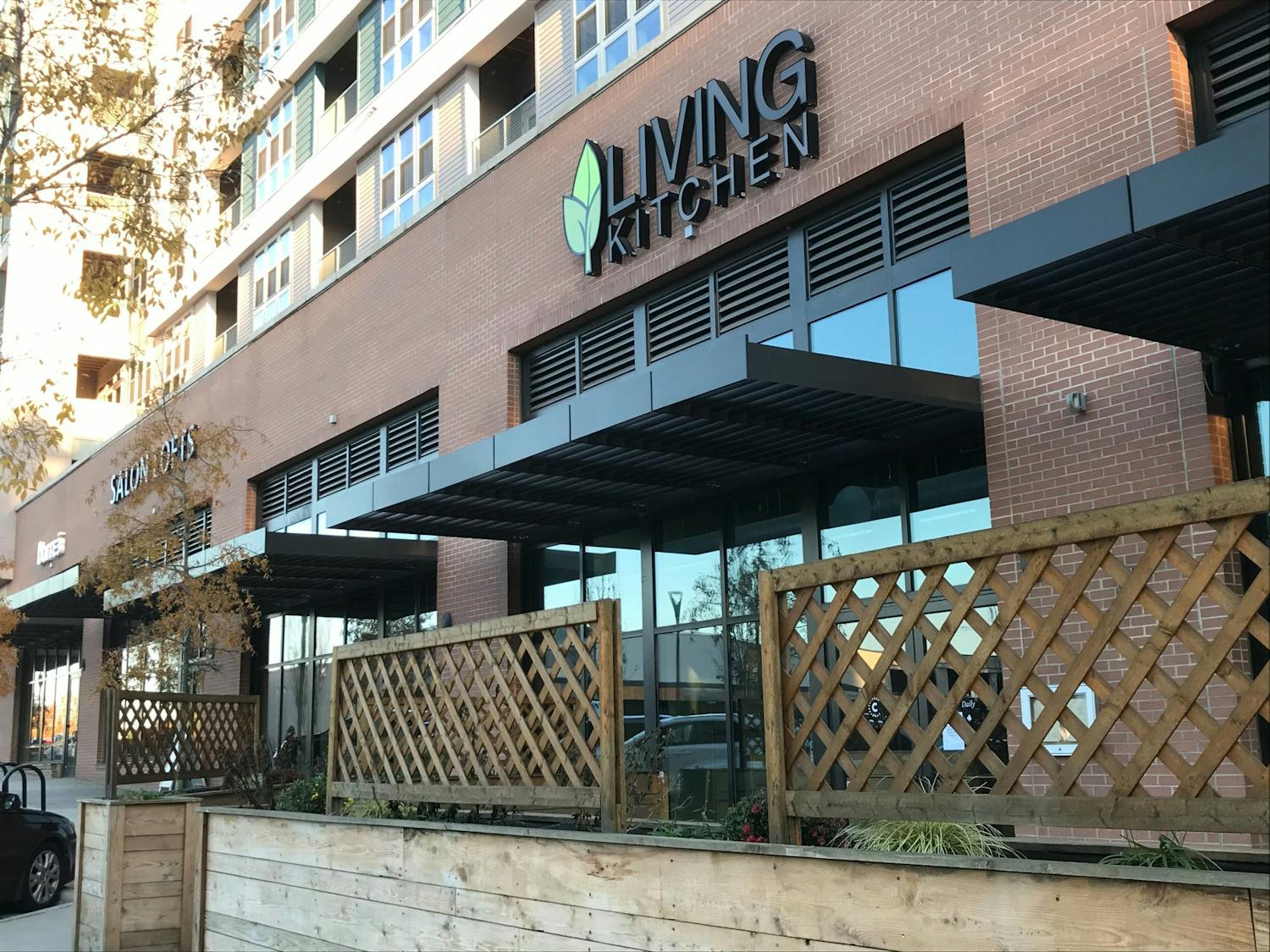 The Living Kitchen is closing its location in Chapel Hill at the Berkshire Chapel Hill Apartments.