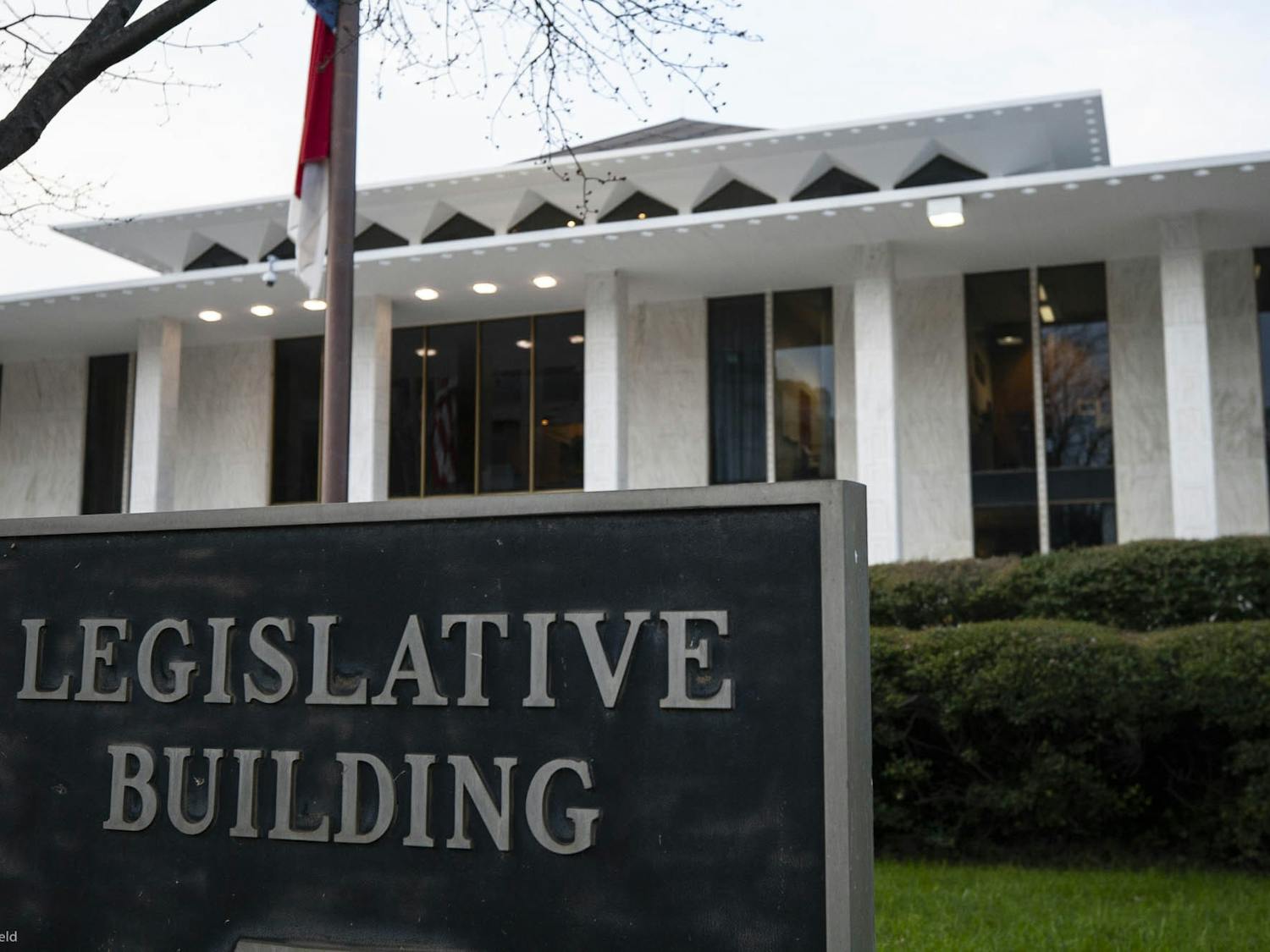 North Carolina General Assembly building in Raleigh on Wednesday, Jan. 29, 2020.