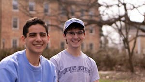 Sam Zahn(Left) and Brady Hanshaw(Right) are Roberston Scholars attending UNC-Chapel Hill this semster. Roberston Scholars are required to attend both schools during their college career at UNC-Chapel Hill and Duke.  Zahn choose Chapel Hill as his home institution over Duke for its Southern Charm.