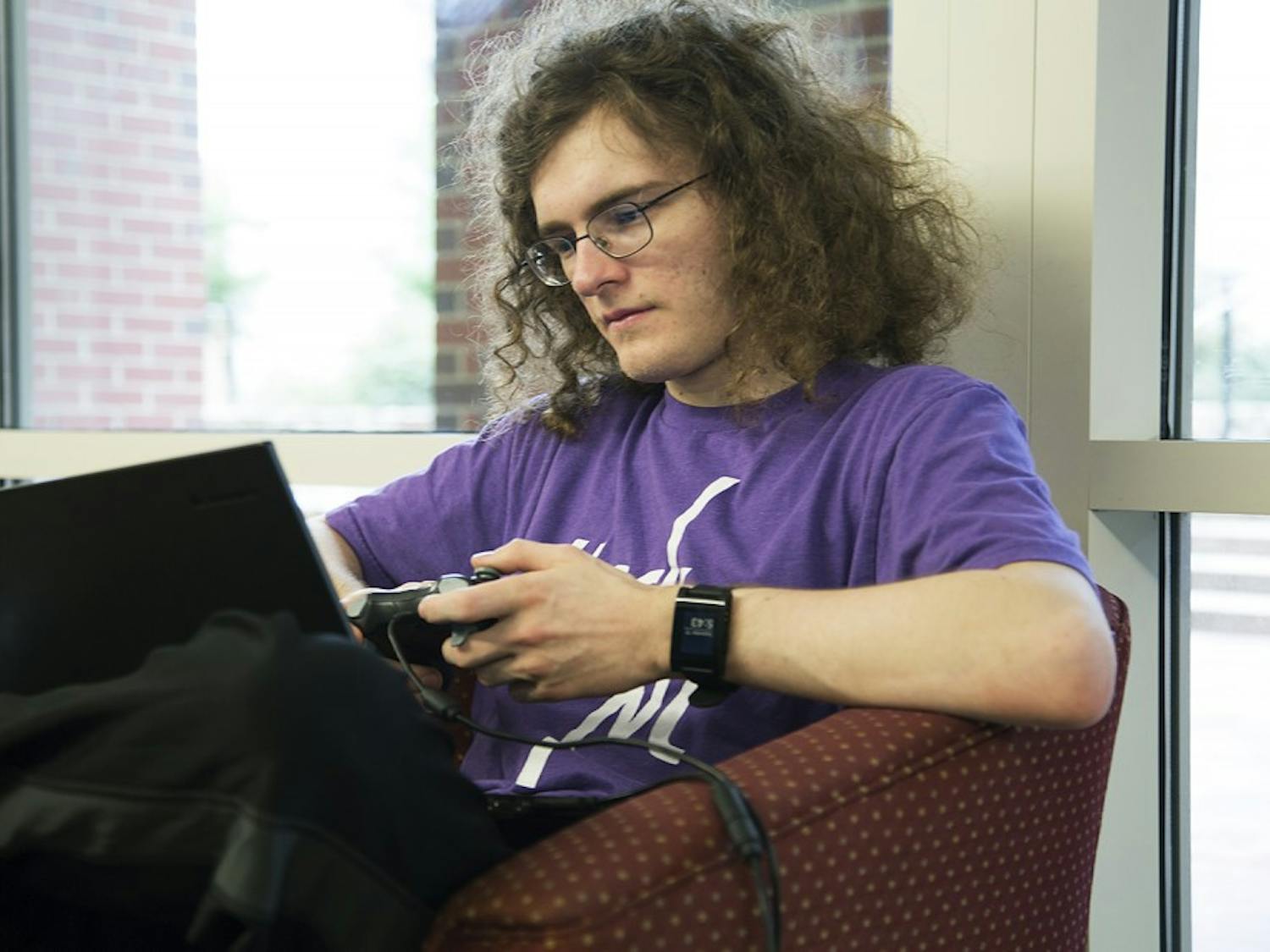 Game JamJacob Settlemyre is a Carolina student majoring in Computer Science. His professor recommended him to a Game Jam in Washington.D.C. He said "everything in the Game Jam was fun." He "wants to keep doing this project because it is fun." 