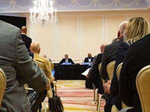 The Board of Trustees' Finance, Infrastructure and Audit Committee meets on Wednesday. At this meeting, the Board approved a proposal to raise out-of-state undergraduate tuition by two percent next year. 
