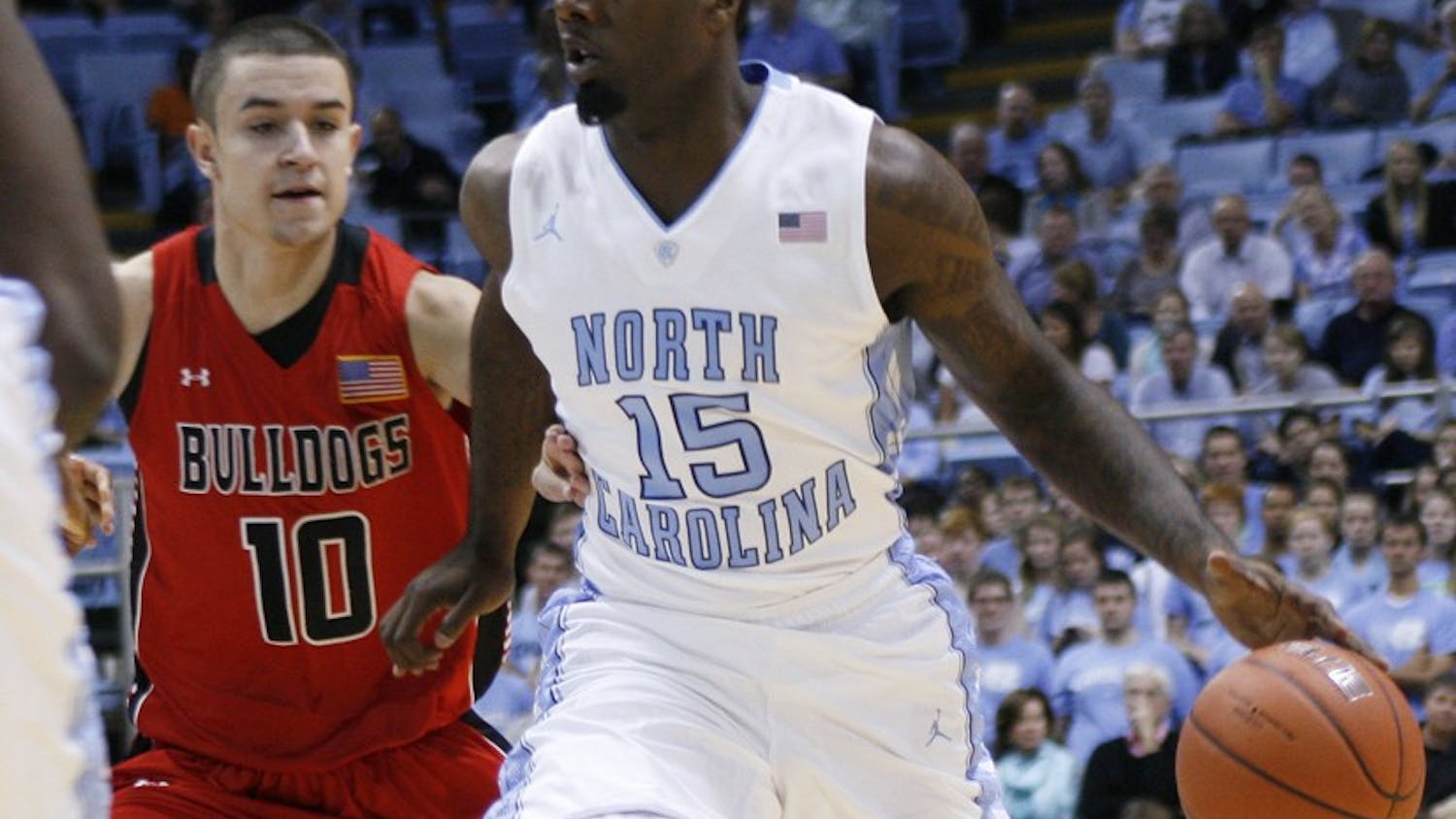 	The Tar Heels will have to face the top-ranked Hoosiers without P.J. Hairston, due to an injury.