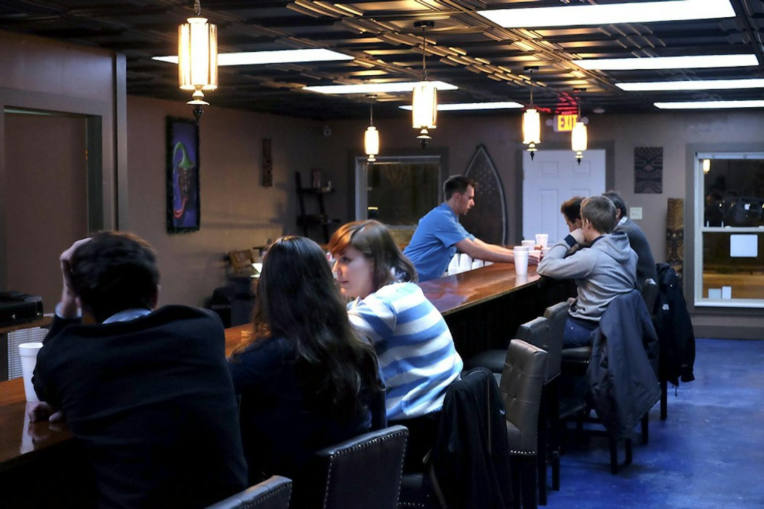 The Krave Kava Bar at 103 Main St. provides an alcohol alternative for anyone 18 and older.