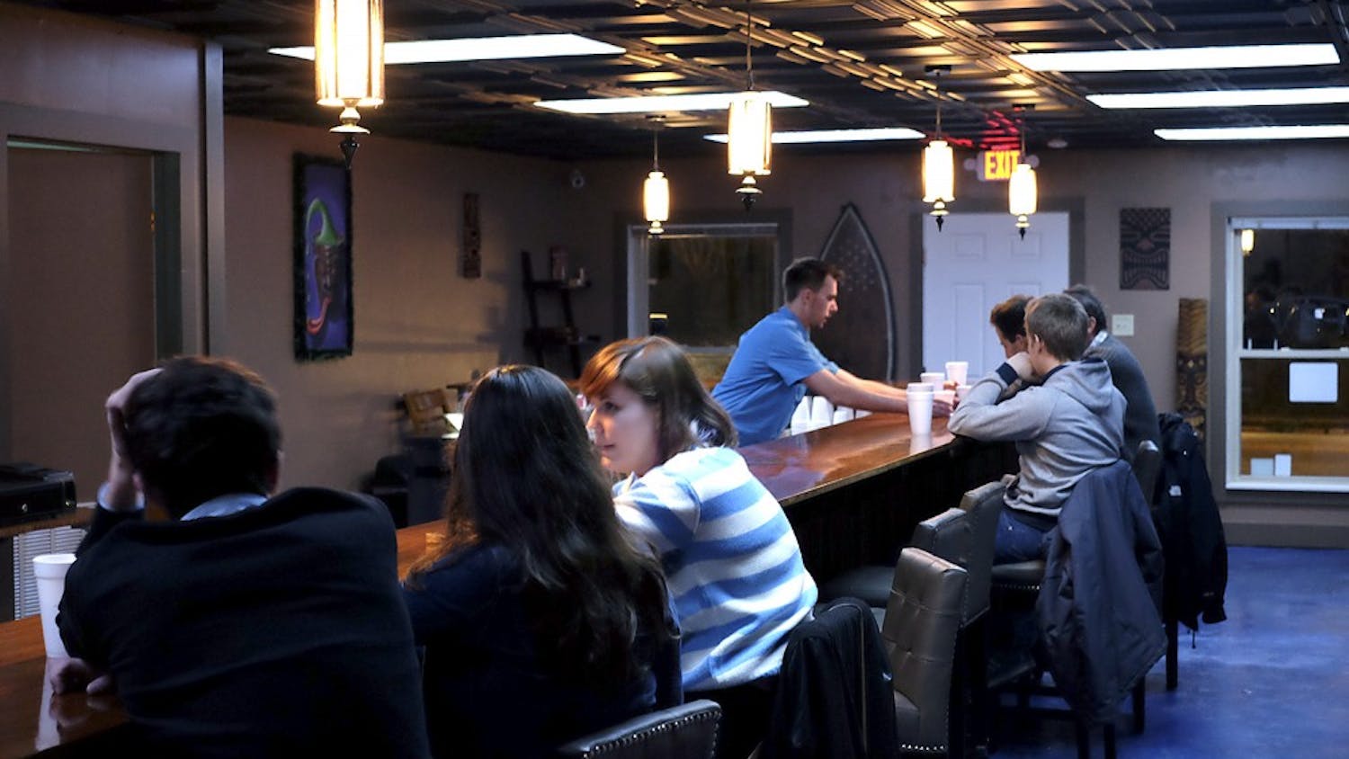 The Krave Kava Bar at 103 Main St. provides an alcohol alternative for anyone 18 and older.