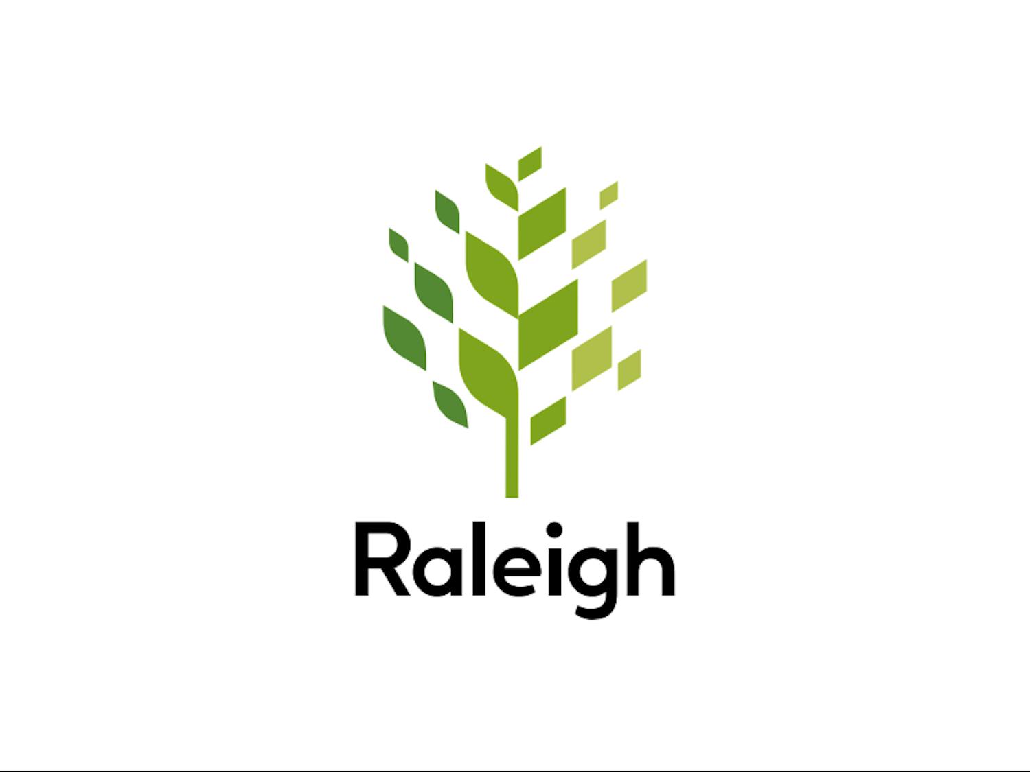 Raleigh invested over $200,000 in the design of a new logo to unify the city’s brand image.