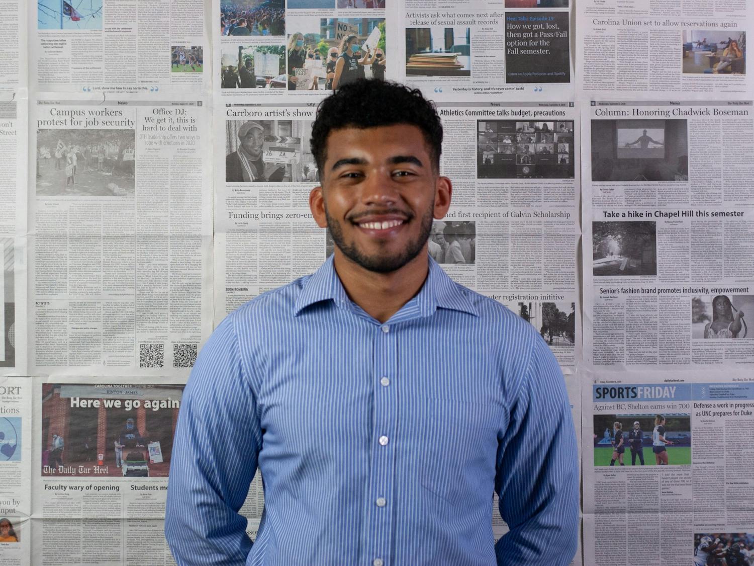 Chris Ocana is the Video Editor for the 2021-2022 school year. 

Chris is a senior majoring in media and journalism from Atlanta, Georgia. 
