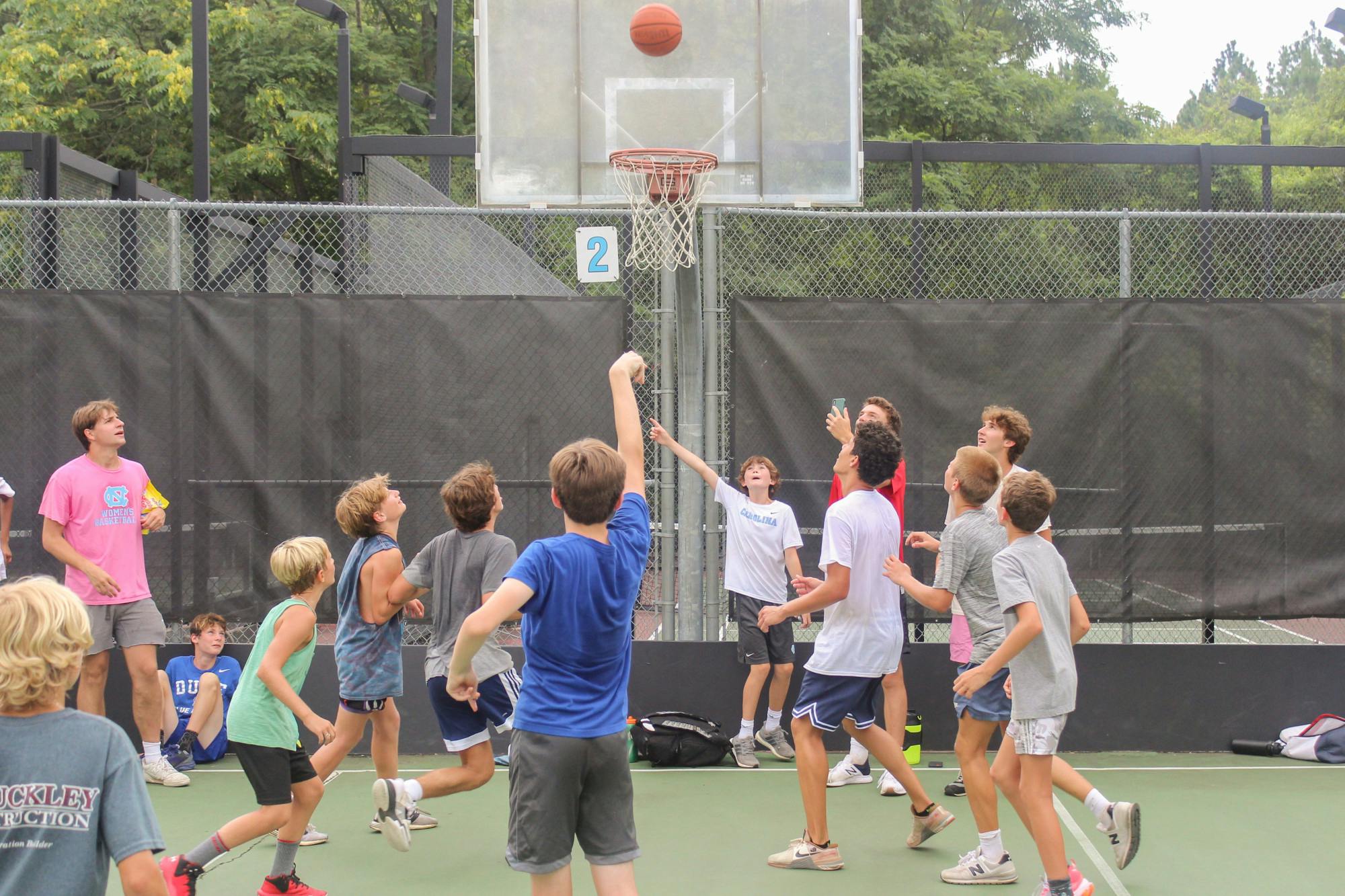 Youth Summer Basketball Camp Hoops On The Hill Becomes Community Staple