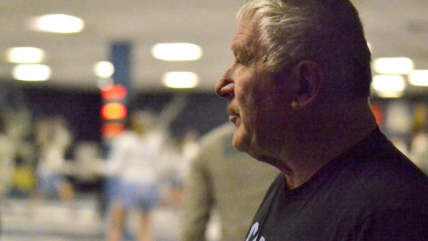 Ron Miller, who coached UNC fencing for 52 years, retired after the 2018-19 season.