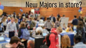 New majors starting in the Fall 2020 semester include Medical Anthropology, Human and Organizational Leadership and Development, and Economics.