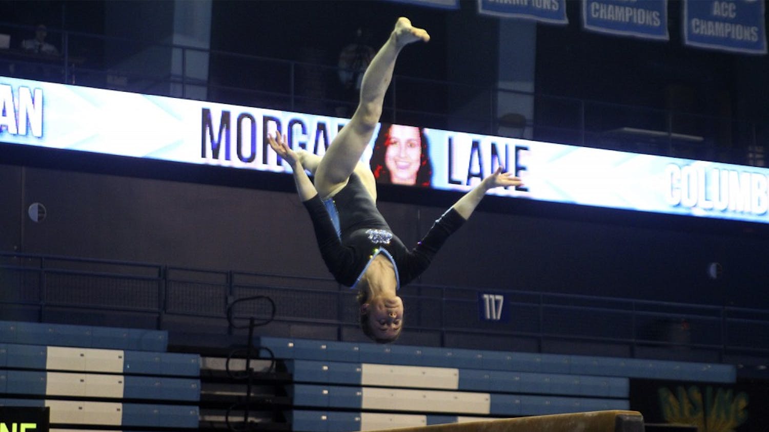 Women's Gymnastics
Morgan Lane, Beam