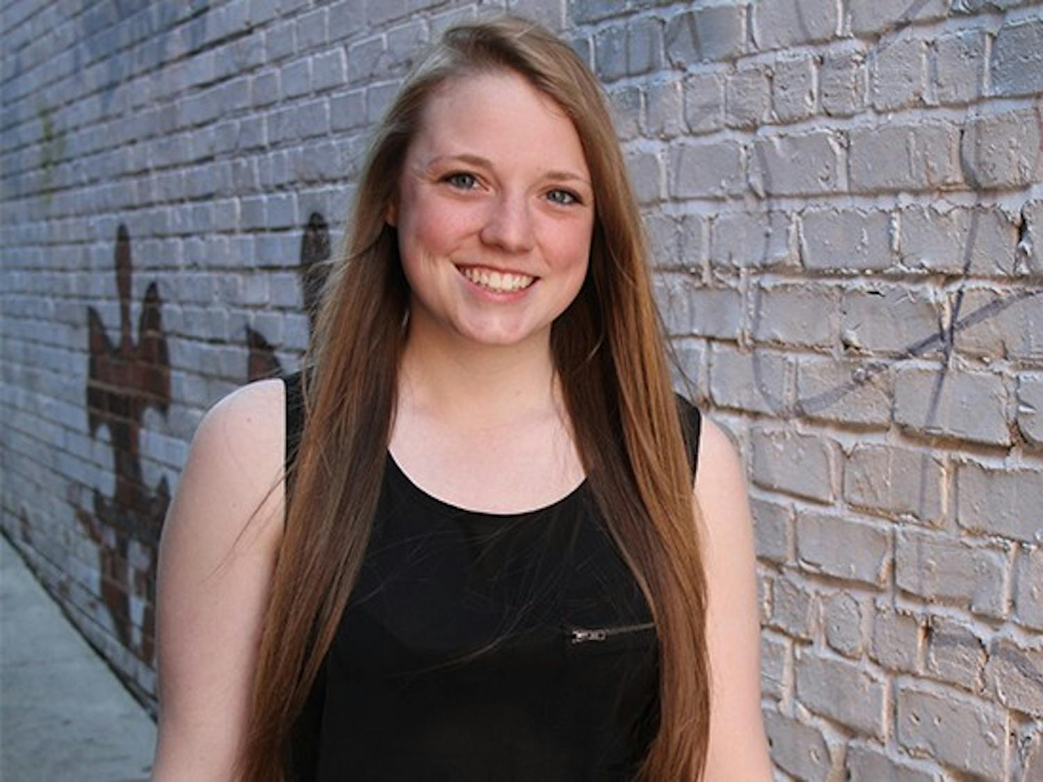 Jenny Surane was elected as editor-in-chief for the 2014-15 school year.