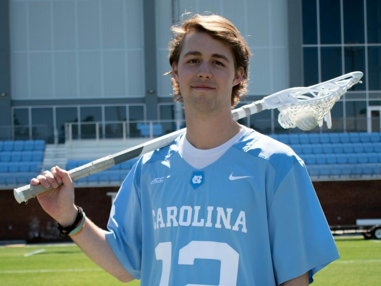 Senior UNC lacrosse player Andy Matthews ranks second on the team for goals with 34 this season, and has lead the team in assists the past 2 years with 27 in 2017 and 26 in 2018. Matthews started in all of the games in both the 2017 and 2018 seasons, with 2017 being a ACC championship win for the Tar Heels. 