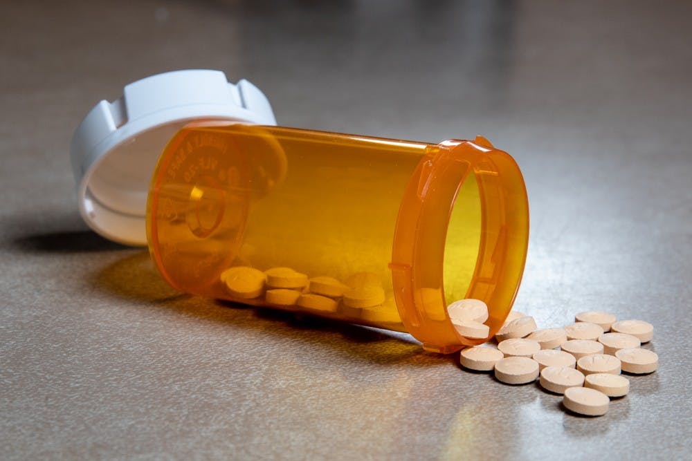 <p>DTH Photo Illustration. An opioid response bill, S.B. 546, was recently introduced &nbsp;in the N.C. Senate. The bill introduced a plan to broaden syringe exchange programs and decriminalizing the use of drug testing equipment in addition to other features of the bill.</p>