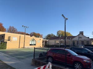 Hargraves Community Center in Chapel Hill. Photographed on Thursday, Nov. 3, 2022.