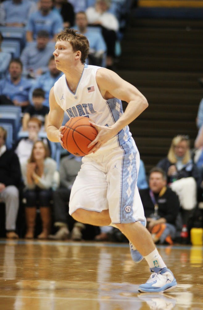 UNC Men's Basketball Defeats McNeese State 97-63 - The Daily Tar Heel