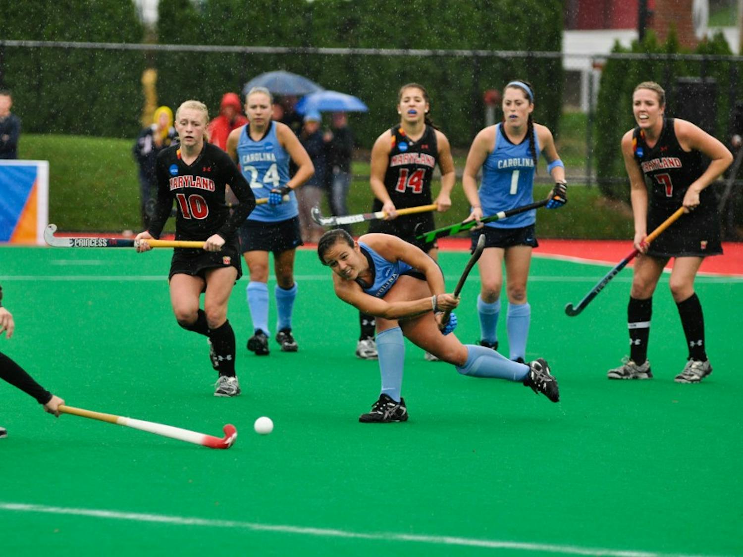 	UNC lost 3-2 in overtime to the University of Maryland in the NCAA Women&#8217;s Field Hockey Finals Sunday.