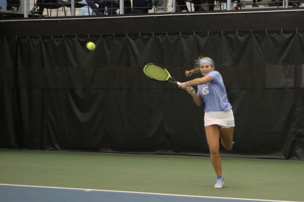 Women's Tennis vs VCU Alle Sanford