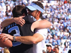 In his sixth season as the North Carolina head coach, Larry Fedora will have his toughest test yet as he replaces key offensive skill position players.