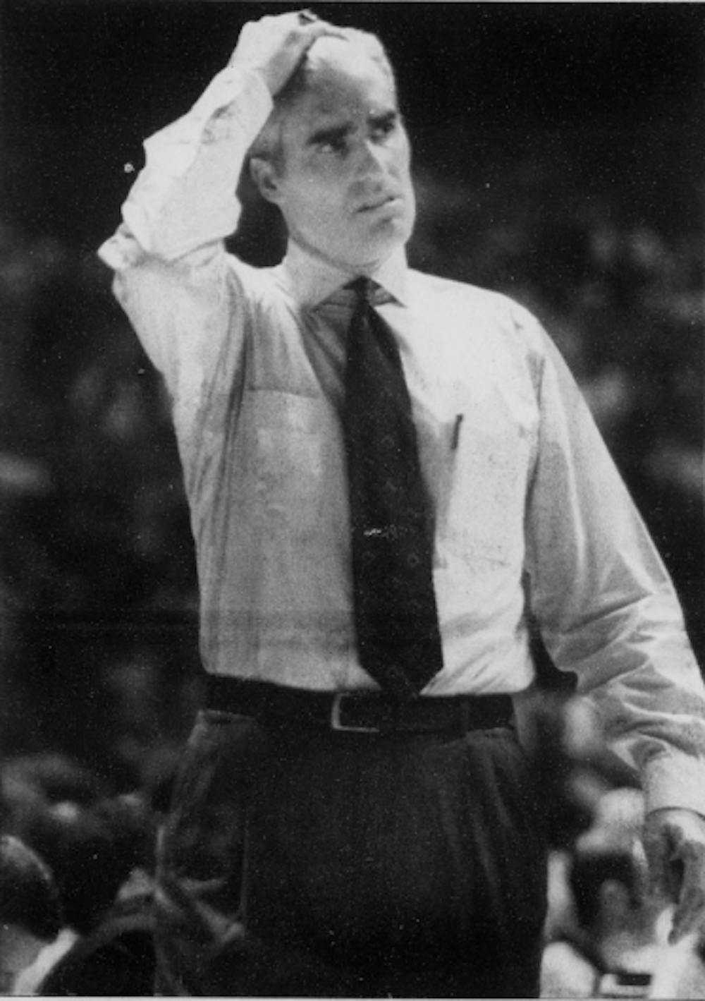 DTH Archive. In his second season with the Tar Heels, UNC coach Matt Doherty had to endure many tough moments. The Tar Heels finished 8-20, their worst record in school history. 
