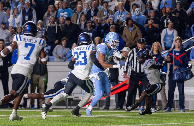 20231111 - UNC FOOTBALL VS. DUKE HOMECOMING GAME - The Daily Tar Heel