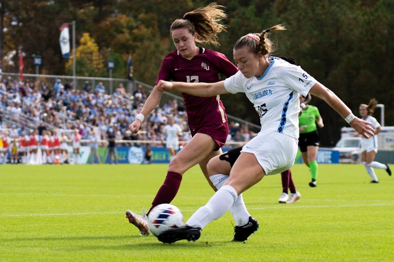 UNC women’s soccer falls to Florida State, 2-1, in ACC Championship final