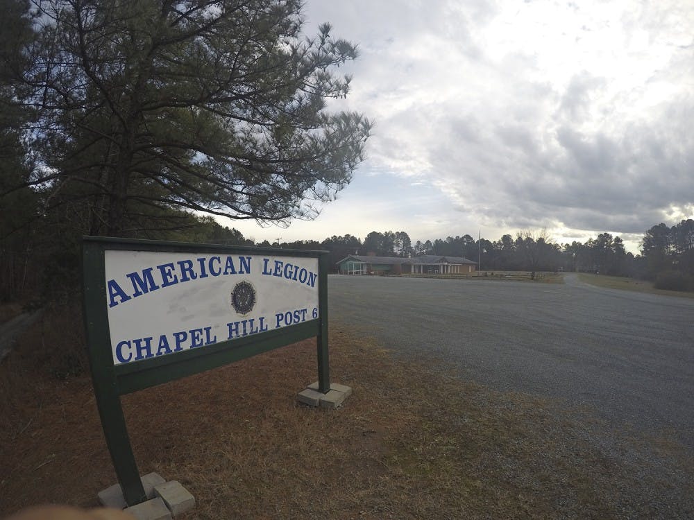Chapel Hill Town Council develops American Legion task force