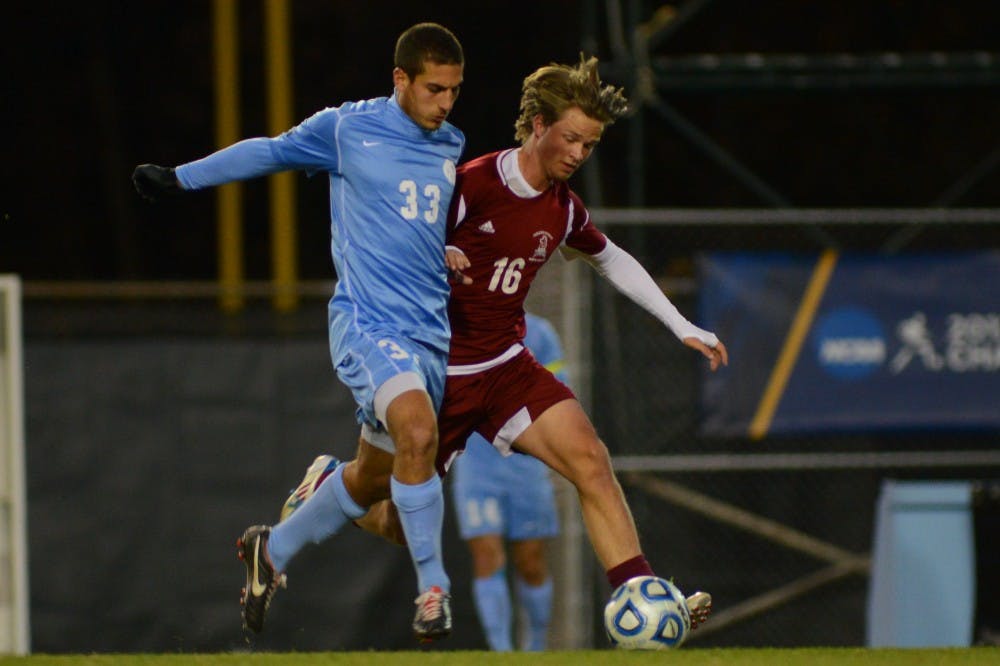 UNC Men's Soccer Wins 1-0 In Overtime In NCAA Tournament Over Fairleigh ...