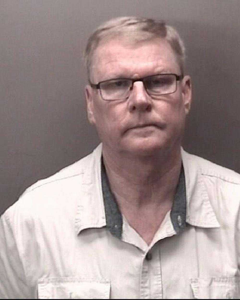 Harold Bowden was arrested for 20 counts of child exploitation and one count of possession of a firearm as a felon.