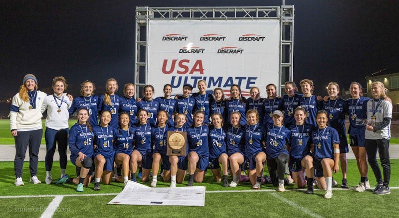 UNC women's frisbee team reflects on fourth consecutive national championship UNC women's frisbee team reflects on fourth consecutive national championship
