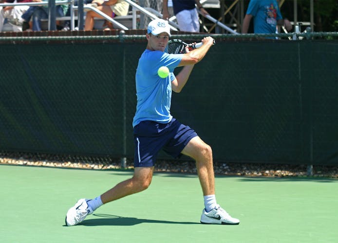 UNC men's tennis dominates in NCAA Regionals - The Daily Tar Heel