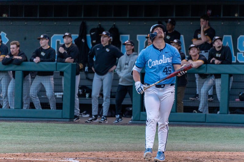 First baseman Hunter Stokely emerges as key player for Diamond Heels