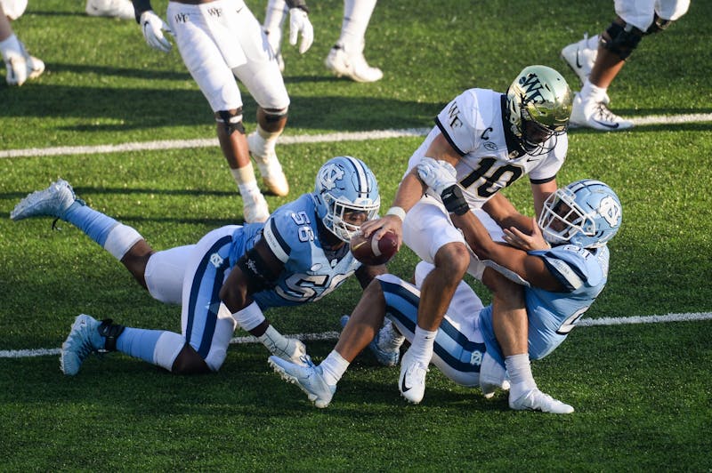 A look at UNC football's up-and-coming defensive line core for 2021