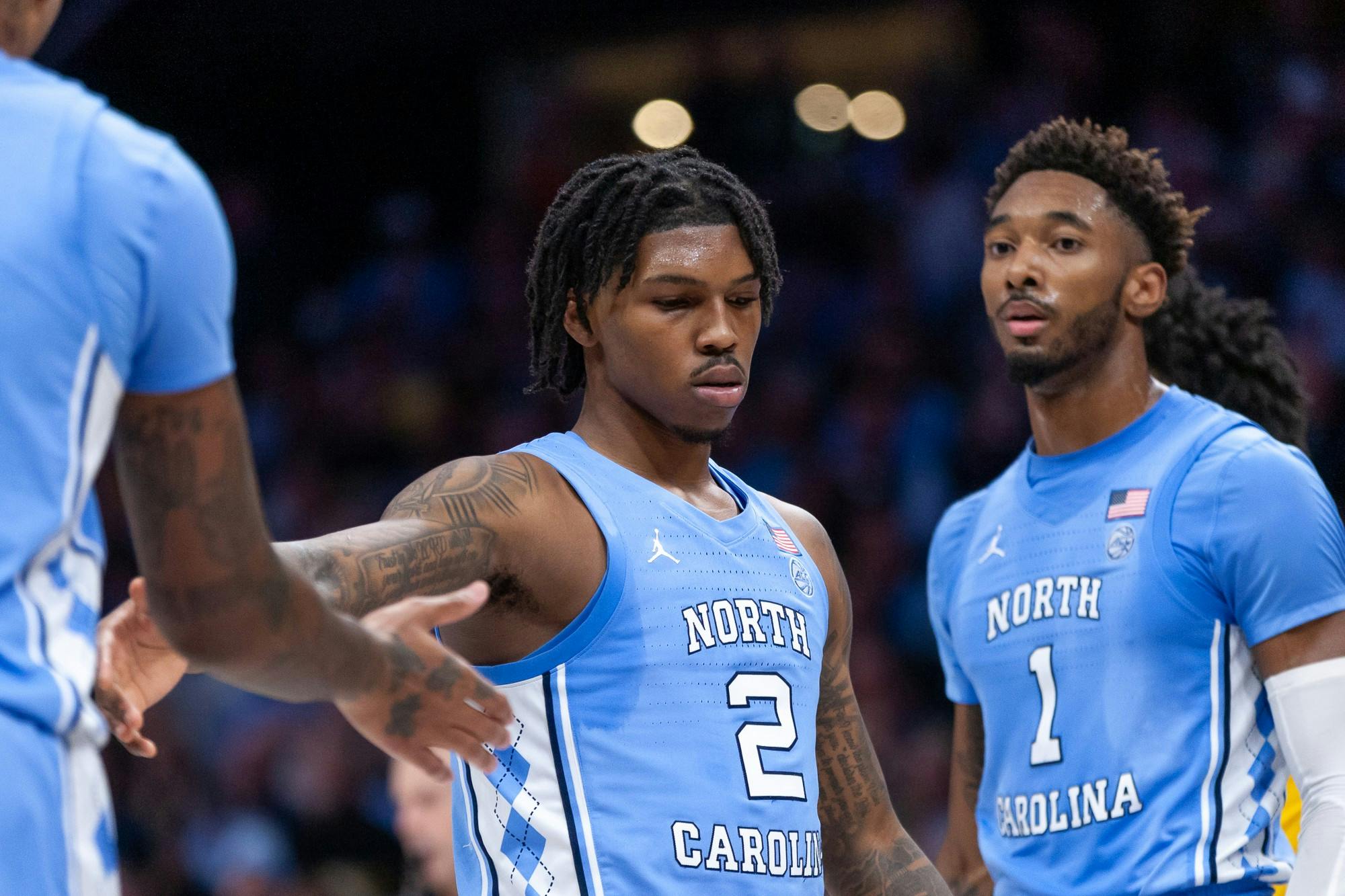 No. 25 UNC men s basketball s man to man defense struggles in 76