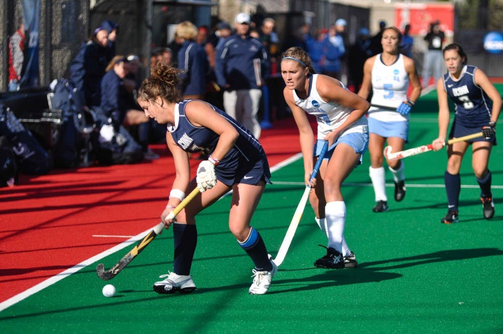 NCAA Women's Field Hockey SemiFinals The Daily Tar Heel