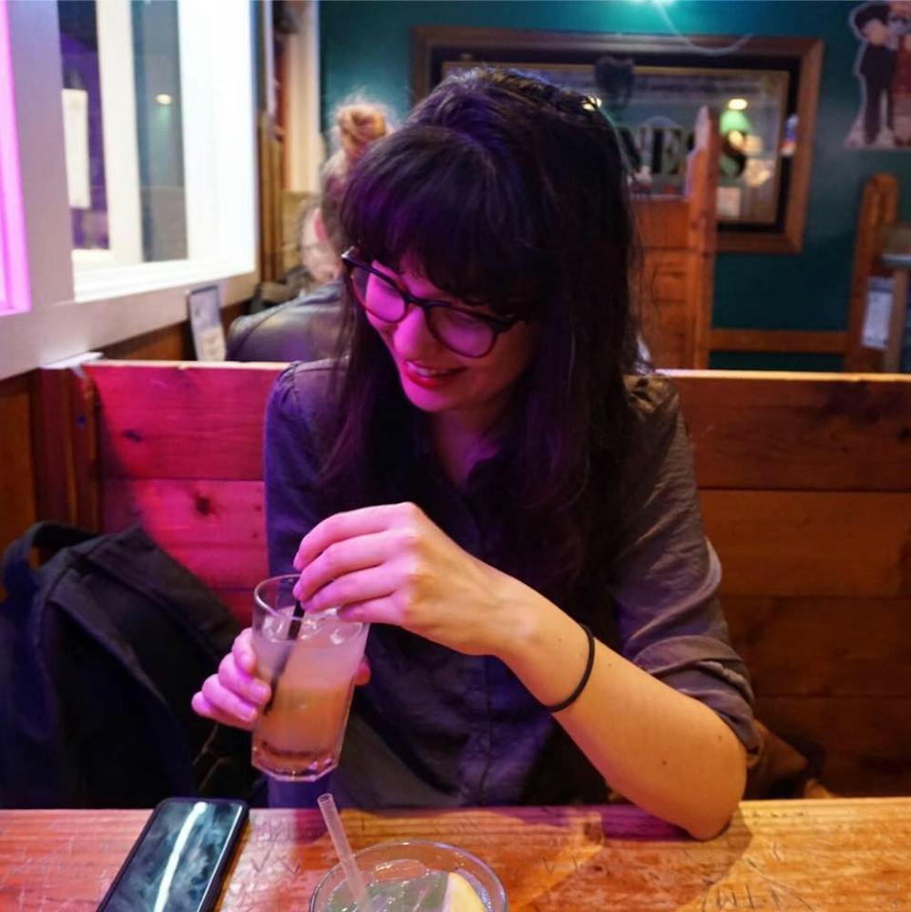 <p>Linda's is a favorite of Sam Sabin, a recent UNC graduate and the host and producer of "Good Grief."</p><p>Photo courtesy of Lydia Thompson</p>